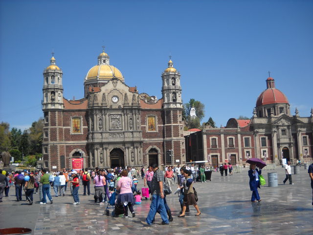 Basílica antigua de la Virgen de Guadalupe